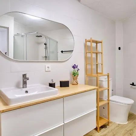 Refugio Costero Con Vista Al Mar דירה לה מנגה דל מר מנור