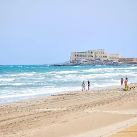 דירה Refugio Costero Con Vista Al Mar לה מנגה דל מר מנור