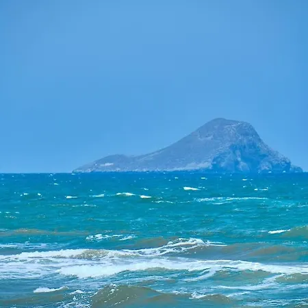 Refugio Costero Con Vista Al Mar דירה לה מנגה דל מר מנור