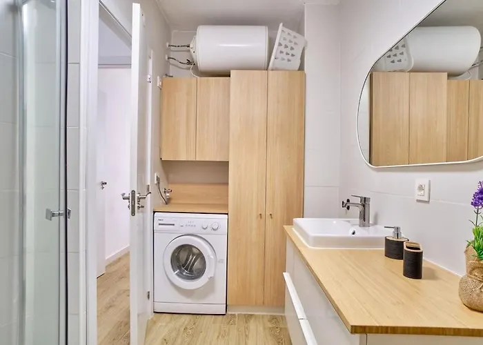 Refugio Costero Con Vista Al Mar 라망가델마르메노