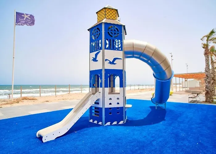 Refugio Costero Con Vista Al Mar 아파트 라망가델마르메노