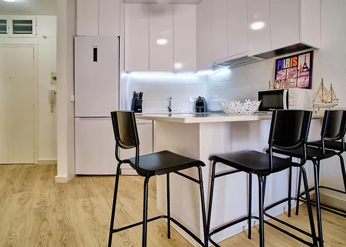 Refugio Costero Con Vista Al Mar 아파트