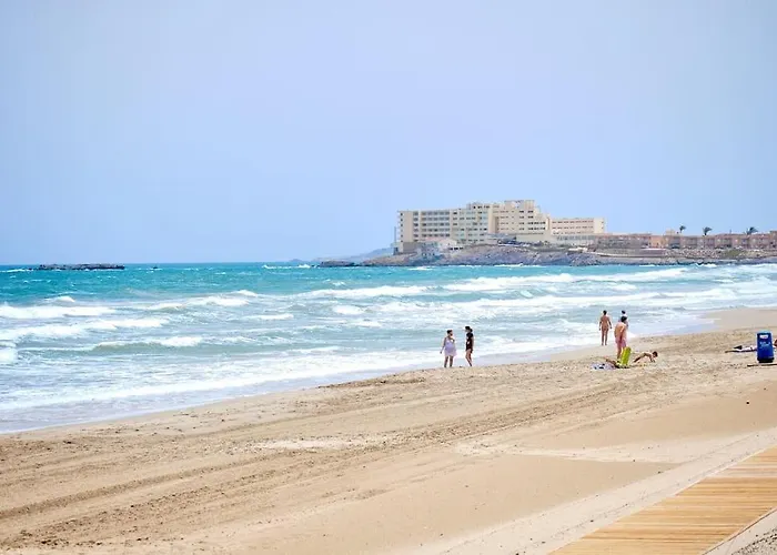 아파트 Refugio Costero Con Vista Al Mar 라망가델마르메노