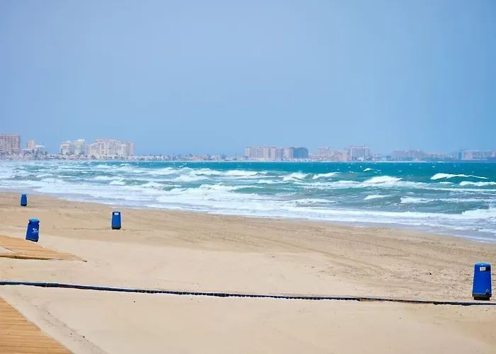 Refugio Costero Con Vista Al Mar * La Manga del Mar Menor