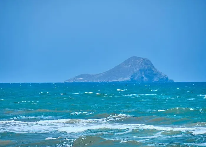 Refugio Costero Con Vista Al Mar Appartamento La Manga del Mar Menor
